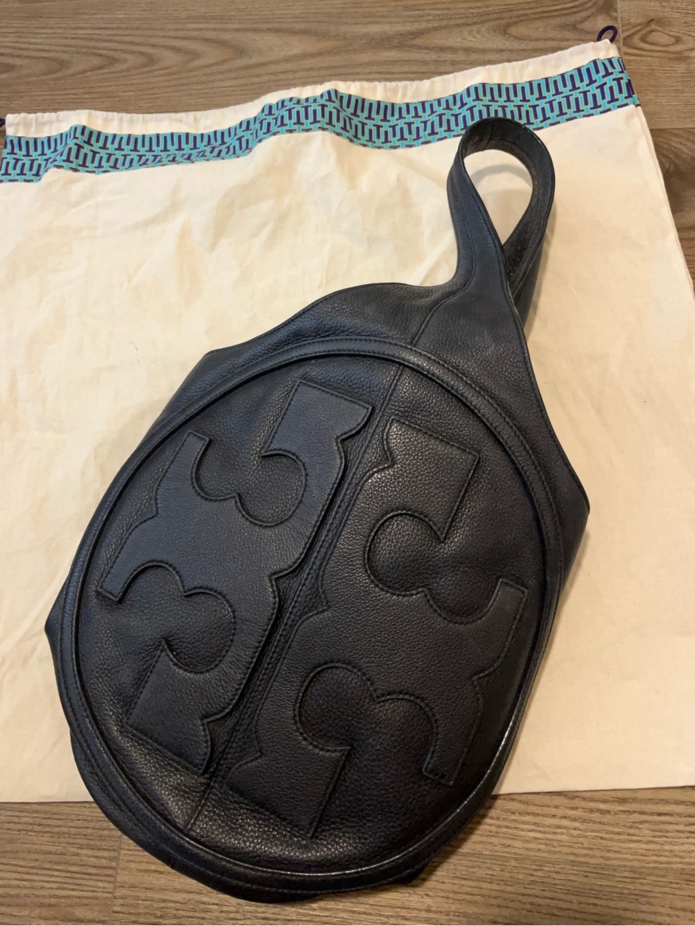 Tory Burch All T Hobo Bag